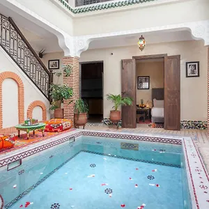 Hotel typu riad Salman