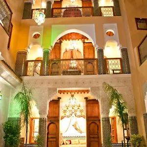 Maison d'hôtes Riad-boutique Borj Dhab Fès